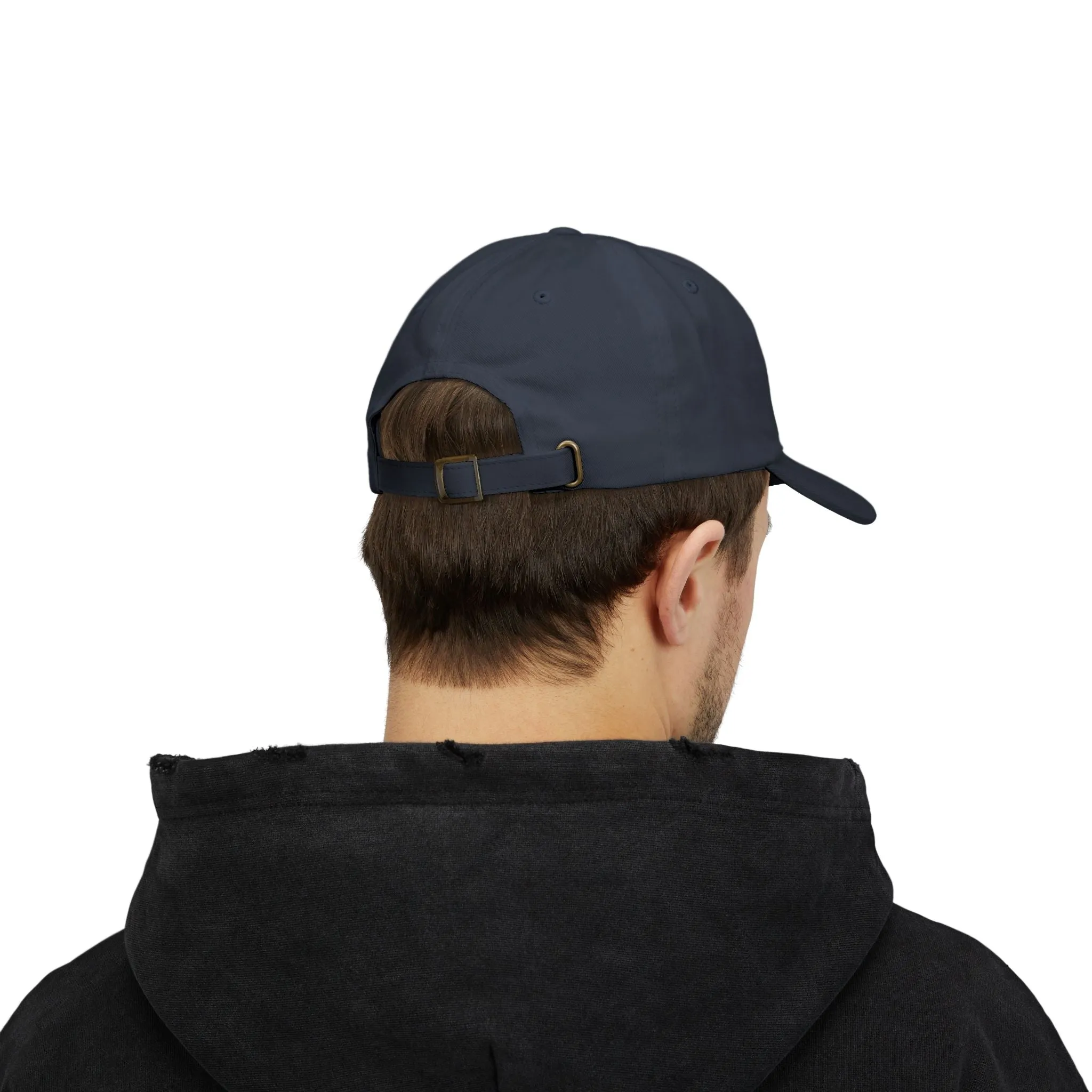 BILLY Classic Cap (White Horizontal Logo - Embroidery) — AVAILABLE IN 9 COLORS
