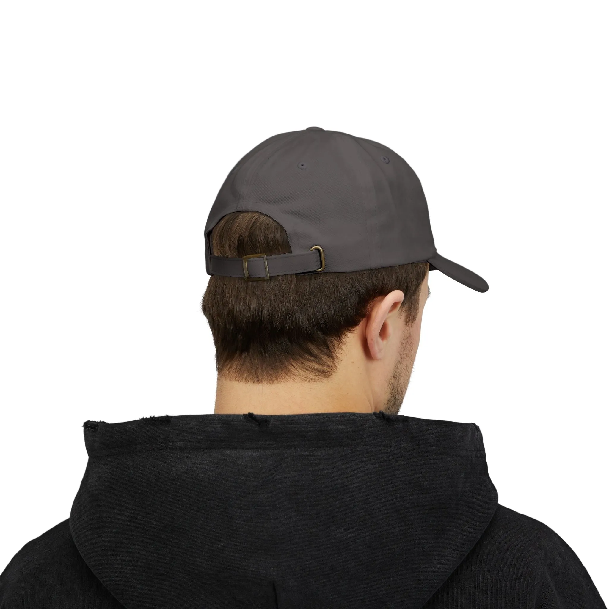 BILLY Classic Cap (White Horizontal Logo - Embroidery) — AVAILABLE IN 9 COLORS