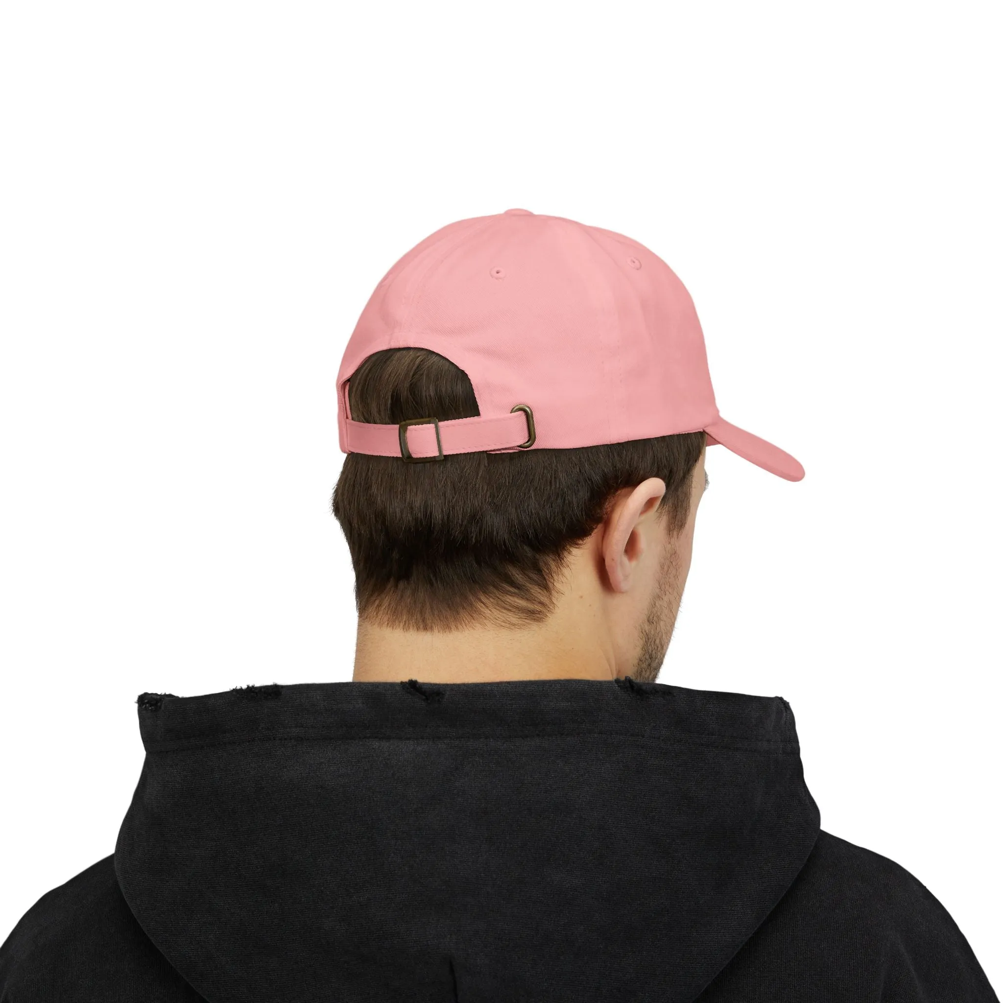 BILLY Classic Cap (White Horizontal Logo - Embroidery) — AVAILABLE IN 9 COLORS