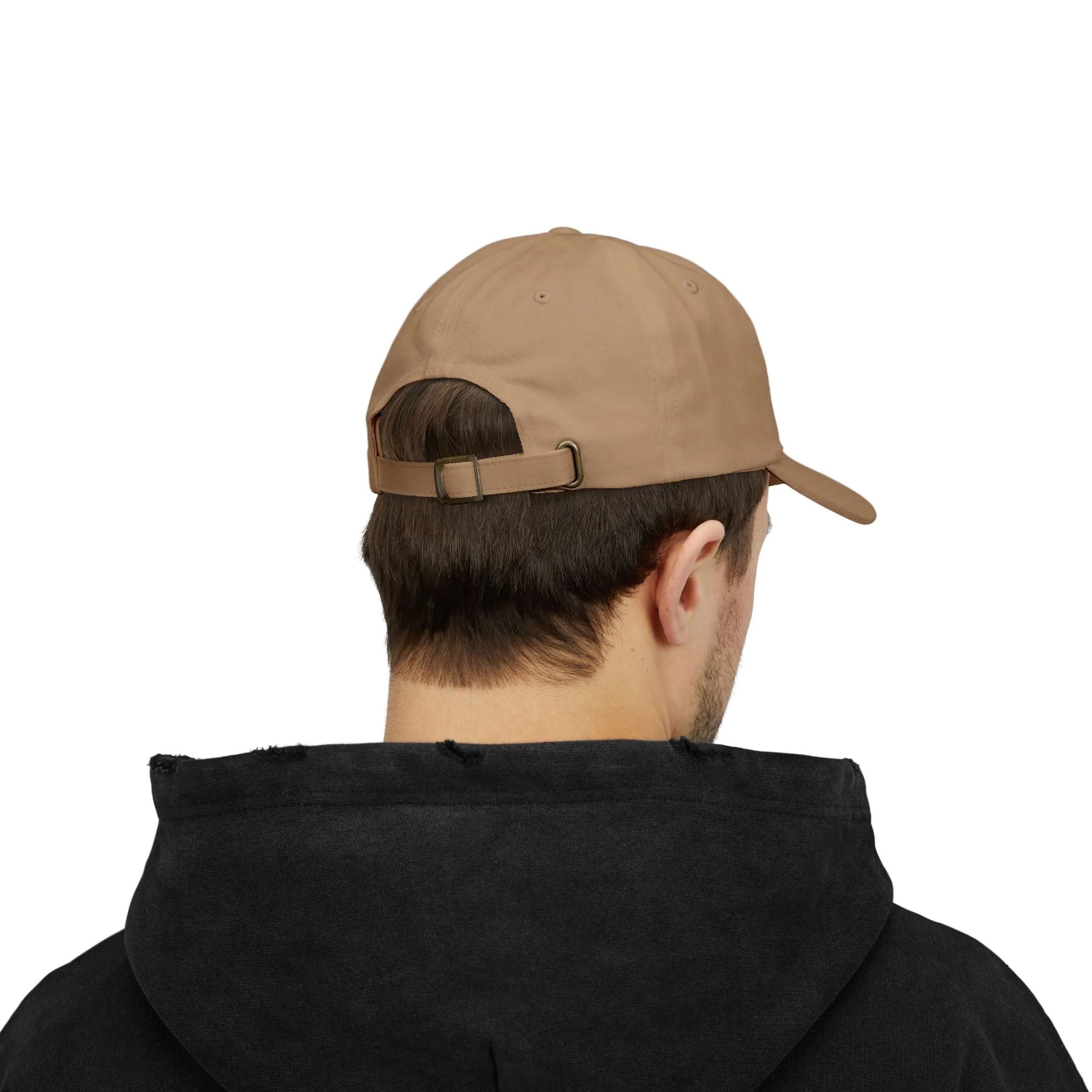 BILLY Classic Cap (White Horizontal Logo - Embroidery) — AVAILABLE IN 9 COLORS