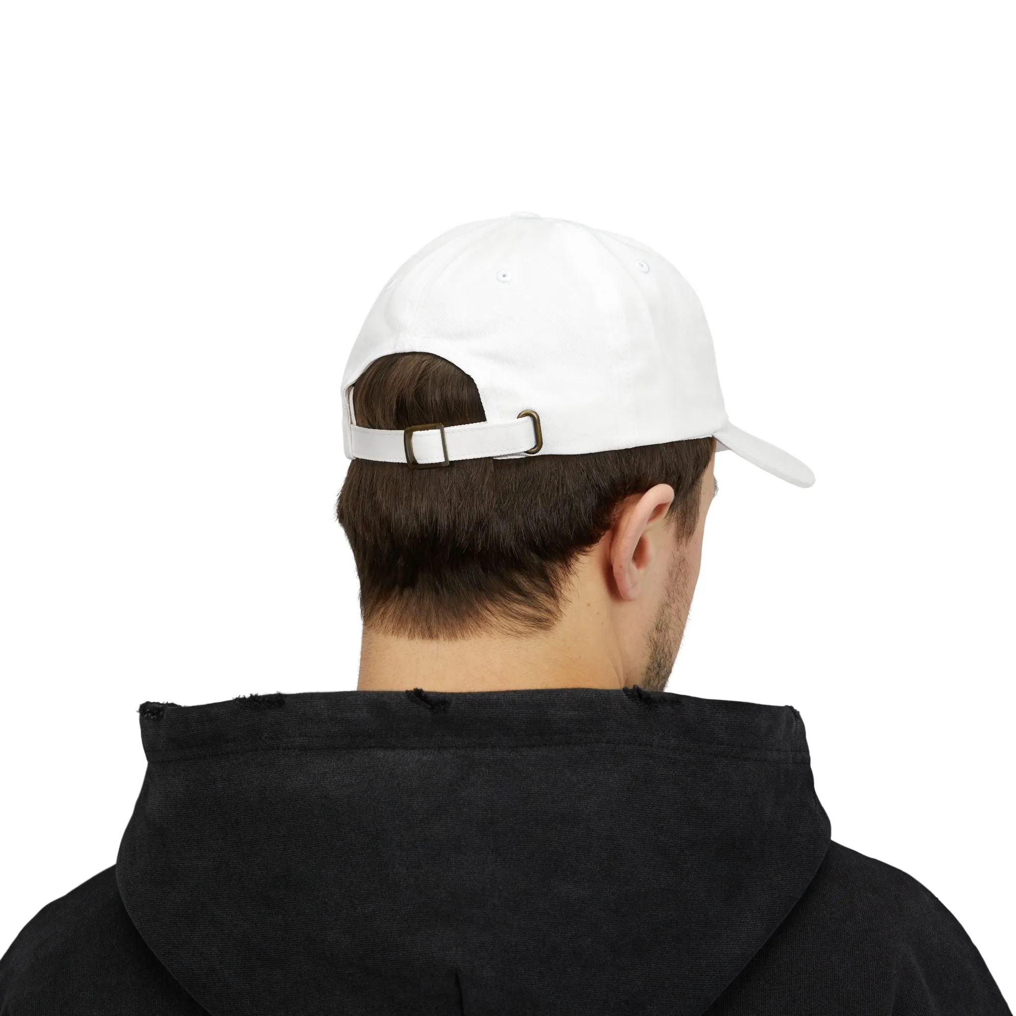 BILLY Classic Cap (White Horizontal Logo - Embroidery) — AVAILABLE IN 9 COLORS