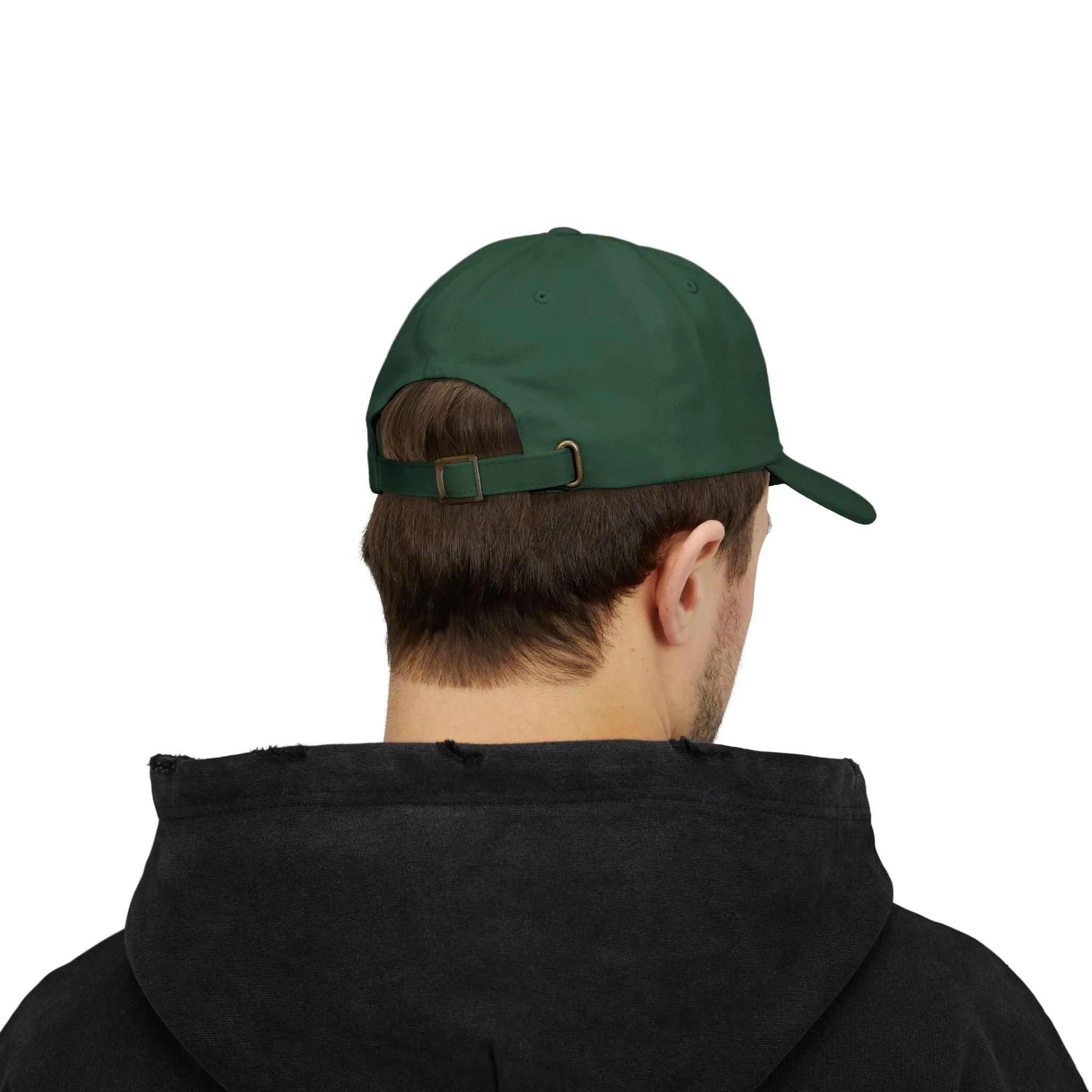 BILLY Classic Cap (White Horizontal Logo - Embroidery) — AVAILABLE IN 9 COLORS