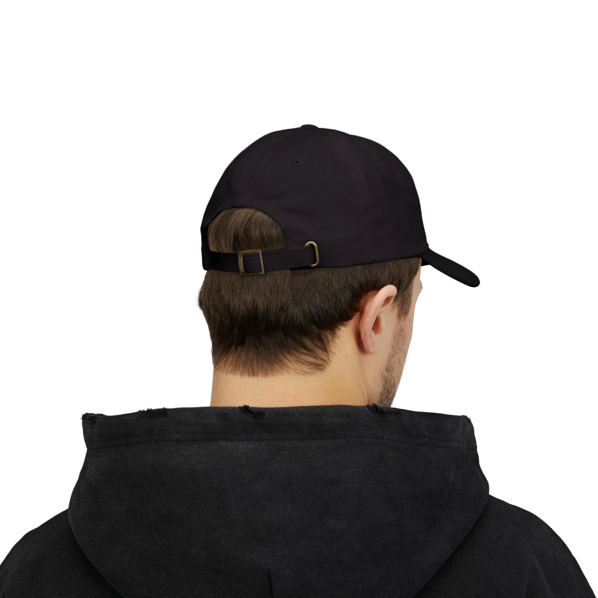 BILLY Classic Cap (White Horizontal Logo - Embroidery) — AVAILABLE IN 9 COLORS