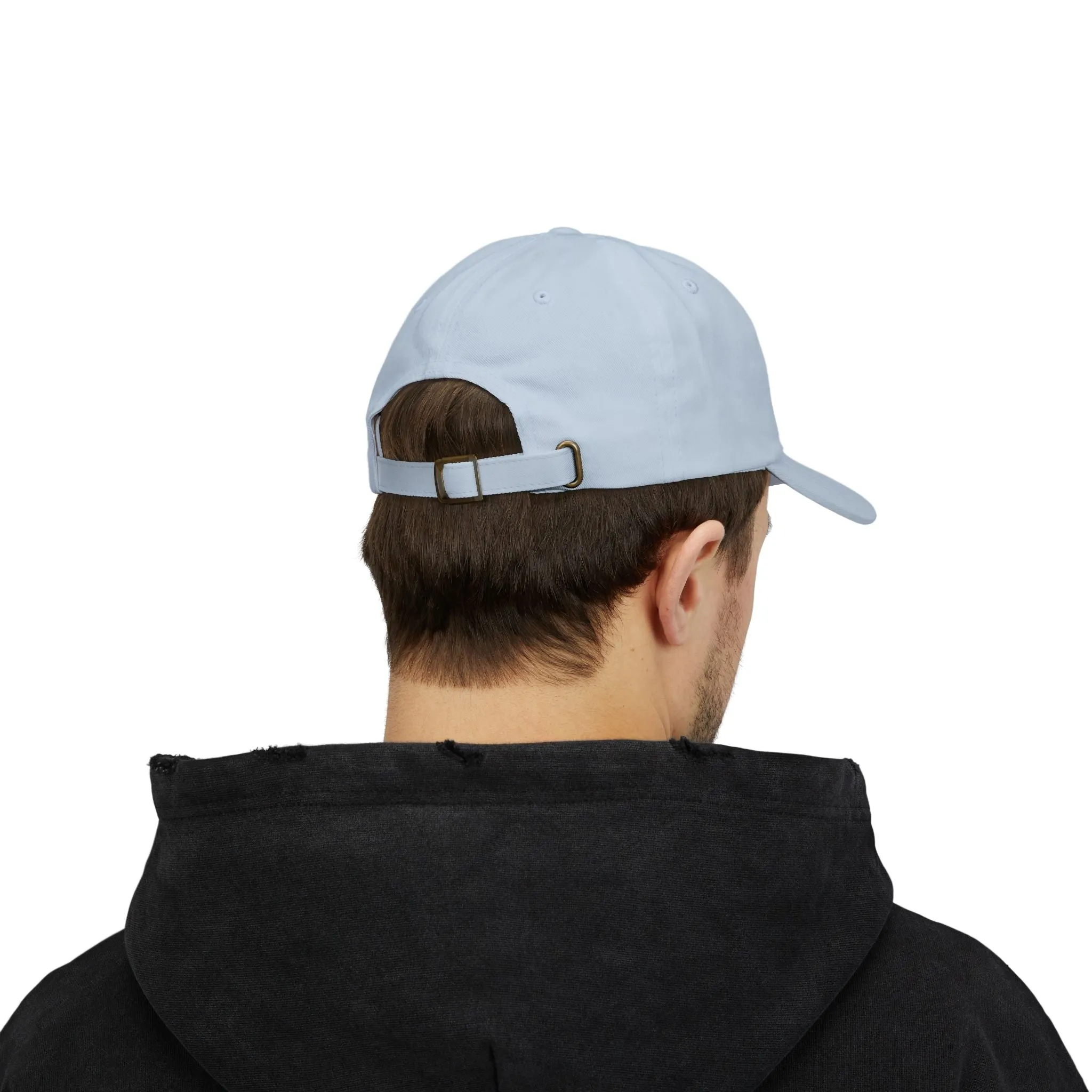 BILLY Classic Cap (White Horizontal Logo - Embroidery) — AVAILABLE IN 9 COLORS