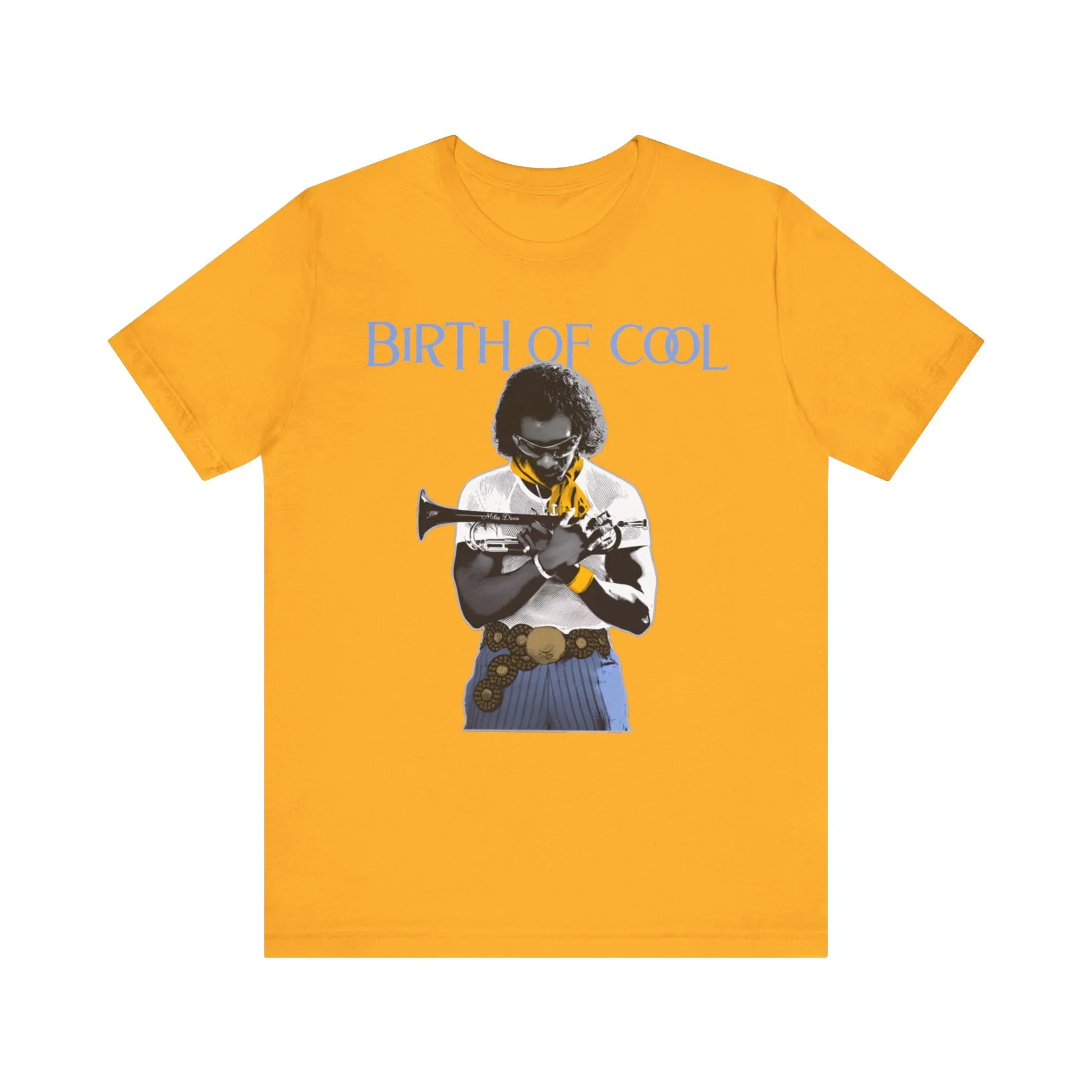 Birth of Cool Music - Vintage Jazz Inspired Unisex Jersey Short Sleeve Shirt