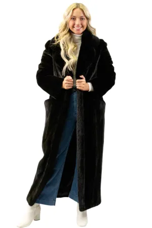 Blackglama Full Length Mink Fur Coat