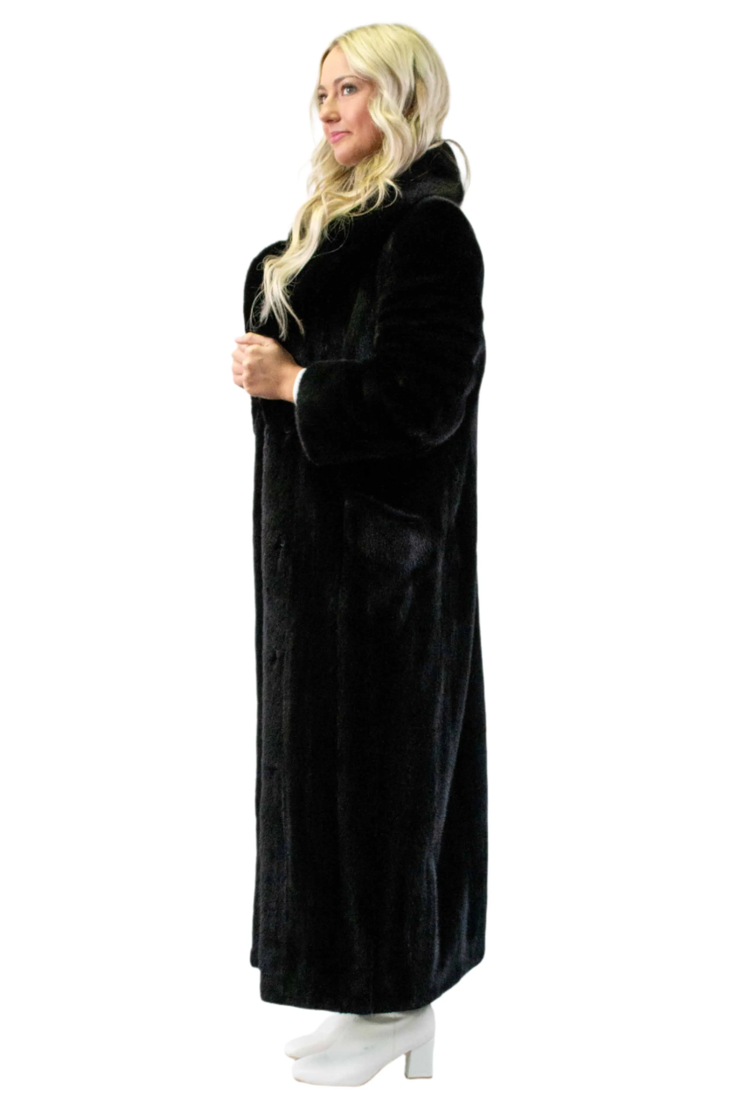 Blackglama Full Length Mink Fur Coat
