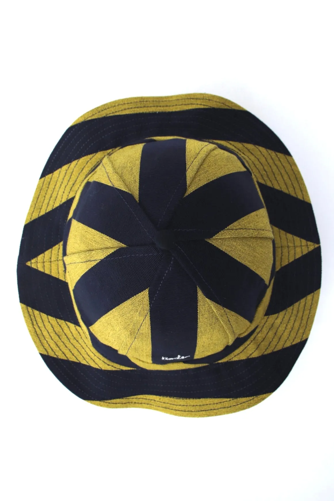 Bode Champlain Stripe Hat