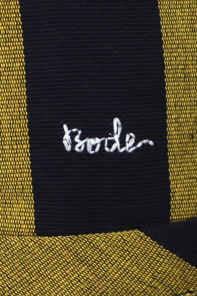 Bode Champlain Stripe Hat