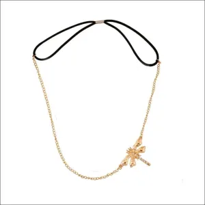Bohemian Dragonfly Head Chain