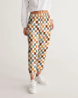 Boho Checkered Women's Track Pants