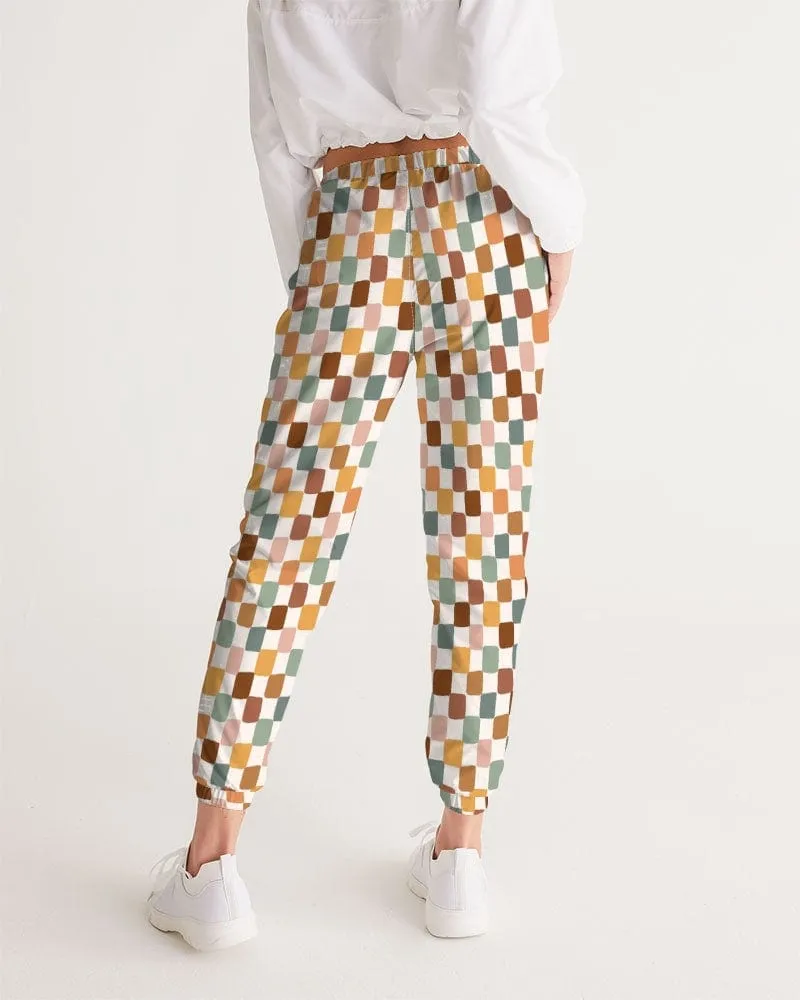 Boho Checkered Women's Track Pants