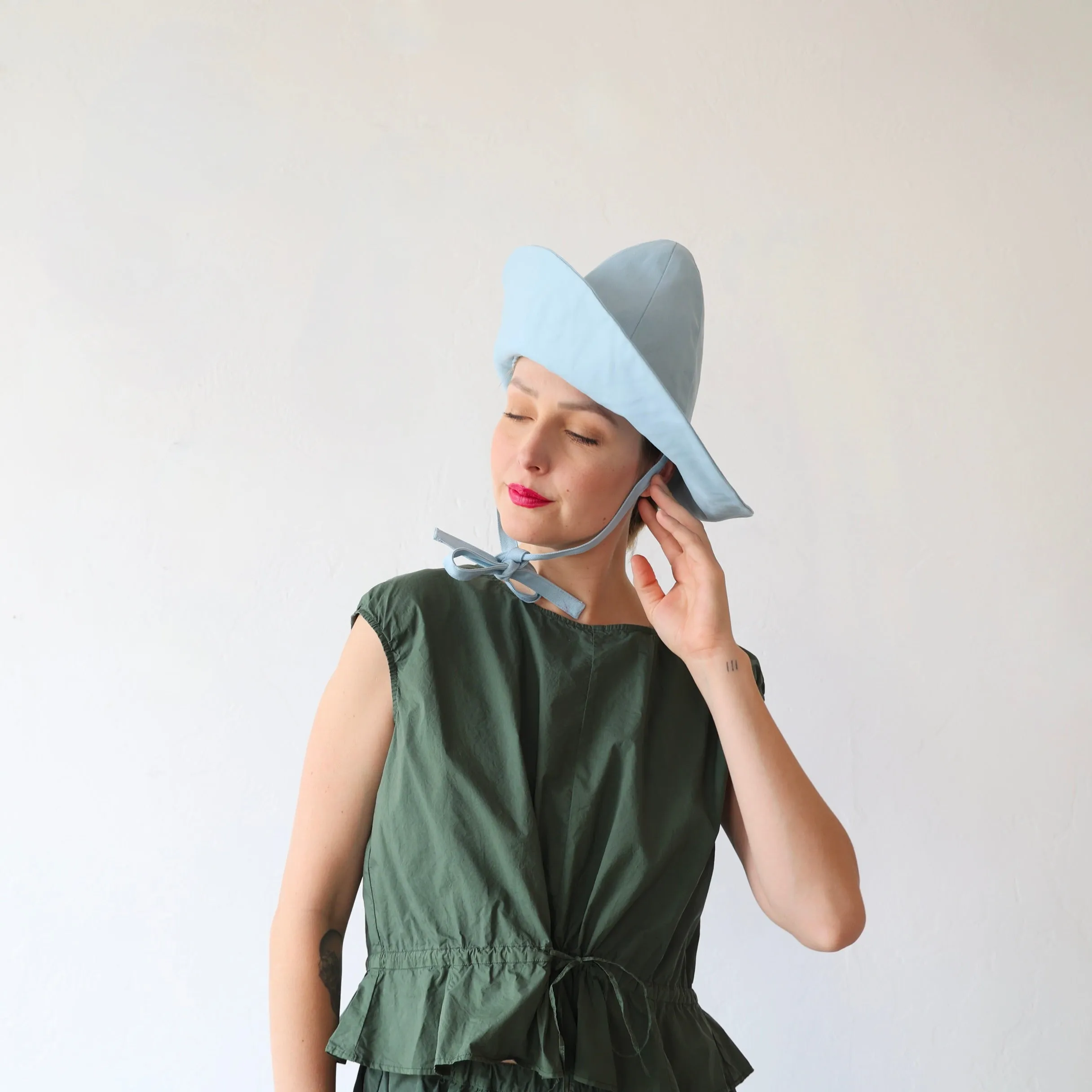 Bon Susan Hat - Powder Blue