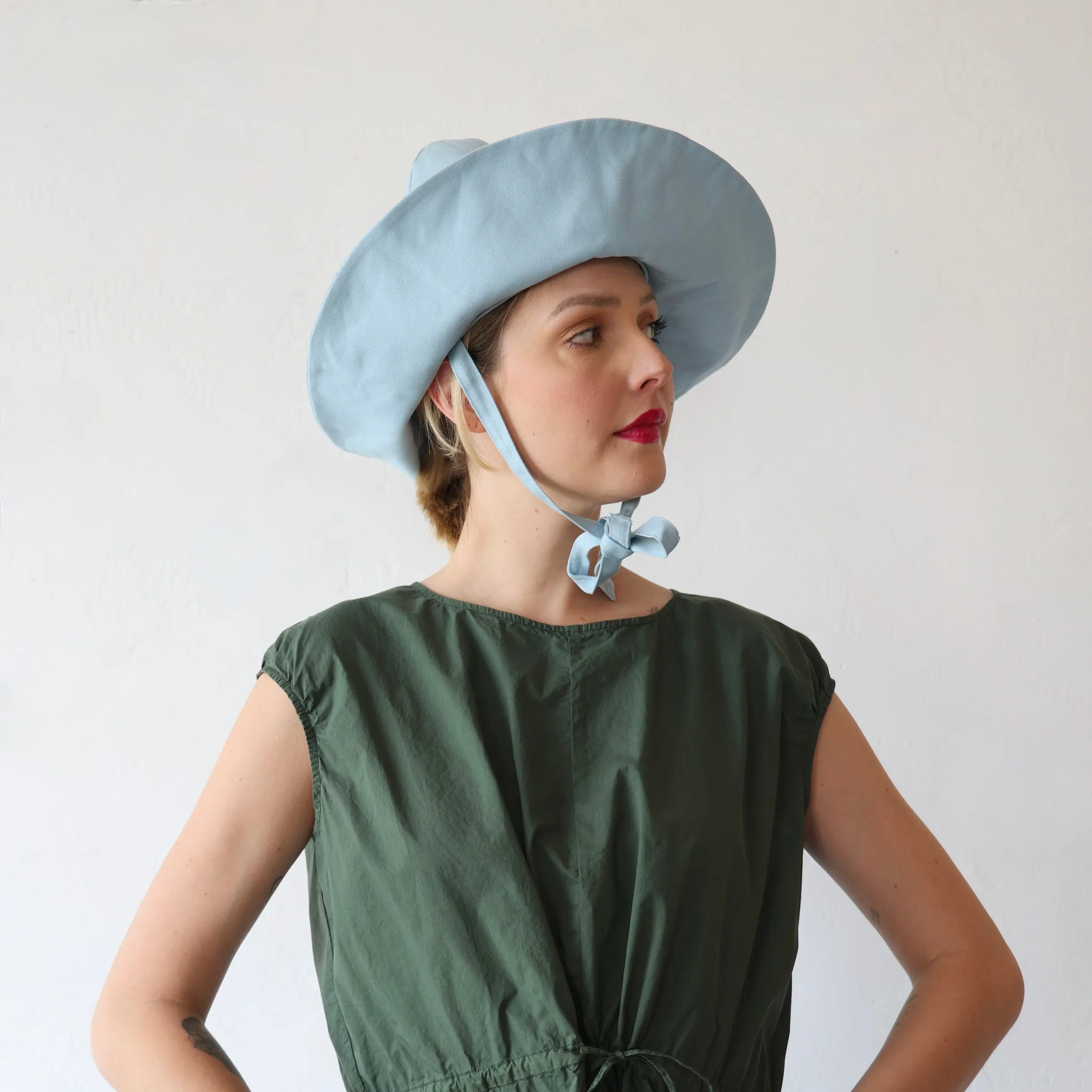 Bon Susan Hat - Powder Blue