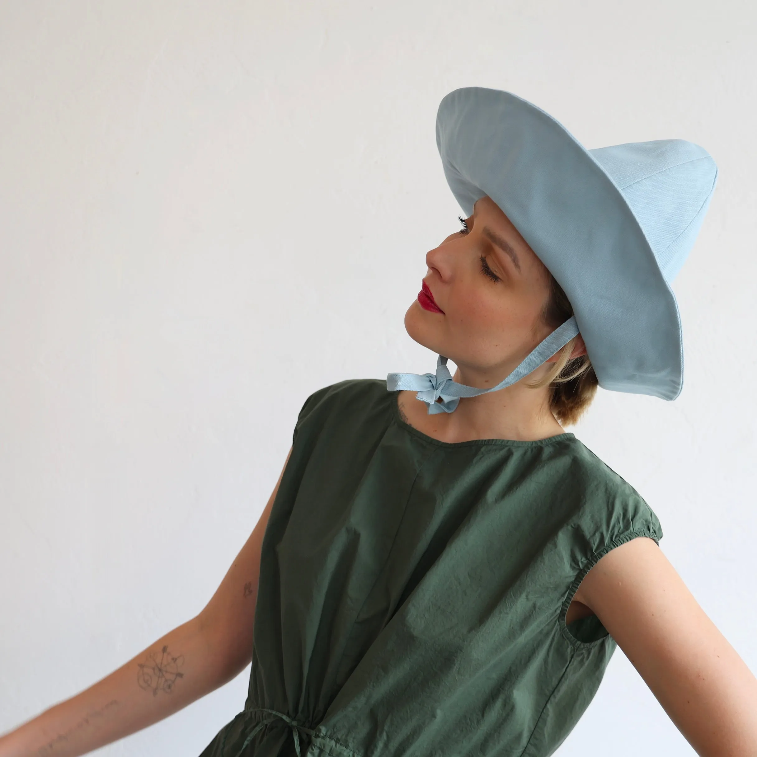 Bon Susan Hat - Powder Blue