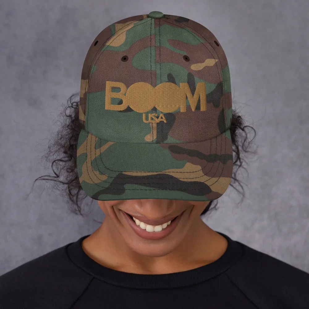 BOOM USA - TWO TONE Logo Dad Hat