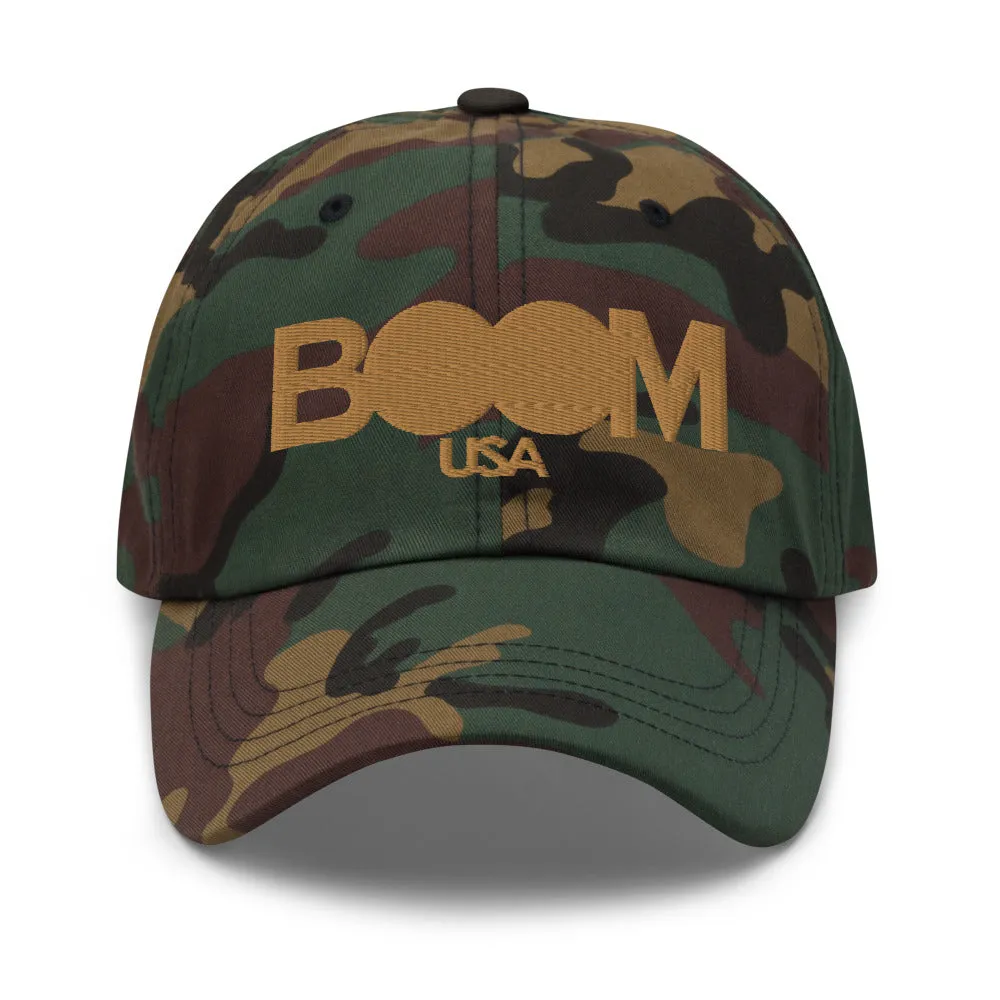BOOM USA - TWO TONE Logo Dad Hat