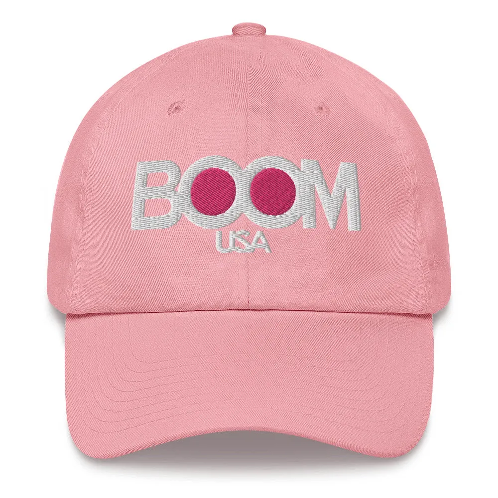 BOOM USA - TWO TONE Logo Dad Hat