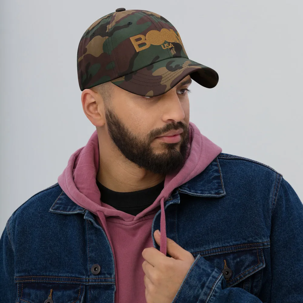 BOOM USA - TWO TONE Logo Dad Hat