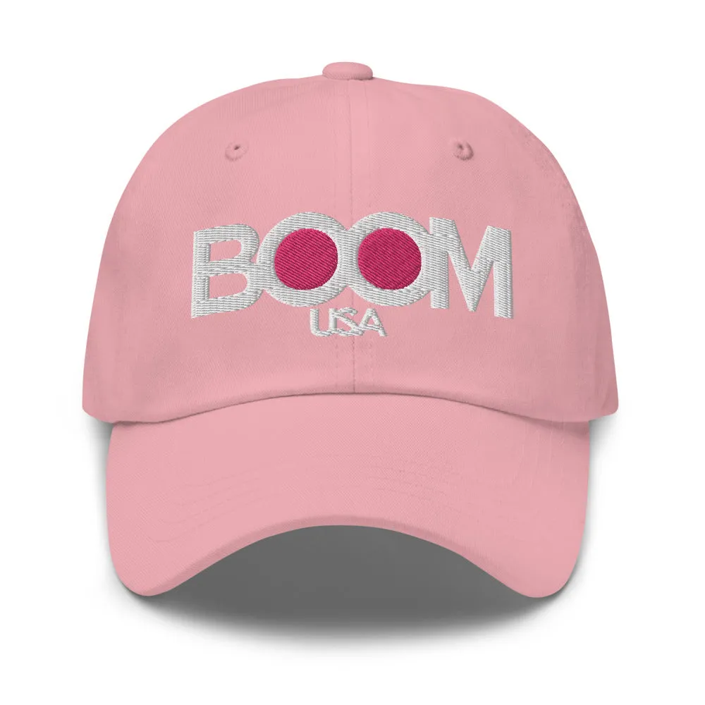 BOOM USA - TWO TONE Logo Dad Hat