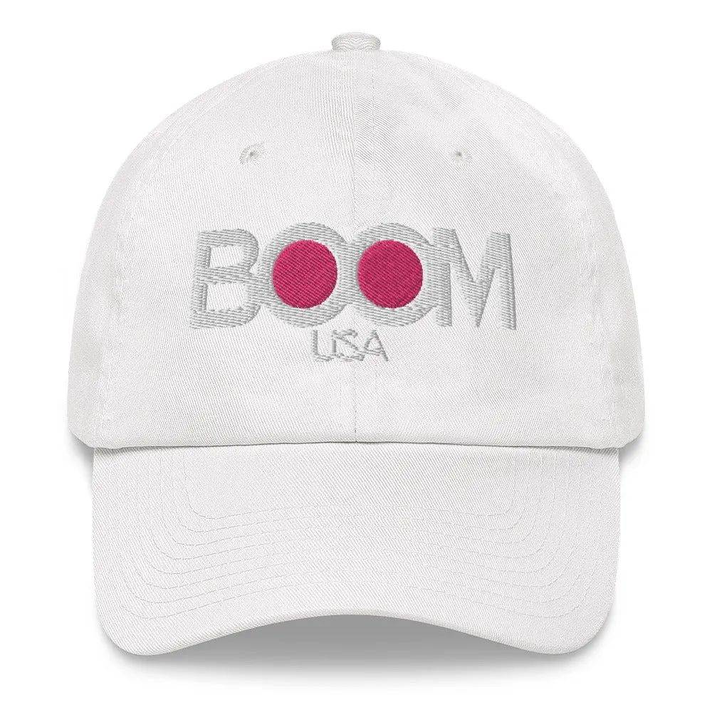 BOOM USA - TWO TONE Logo Dad Hat