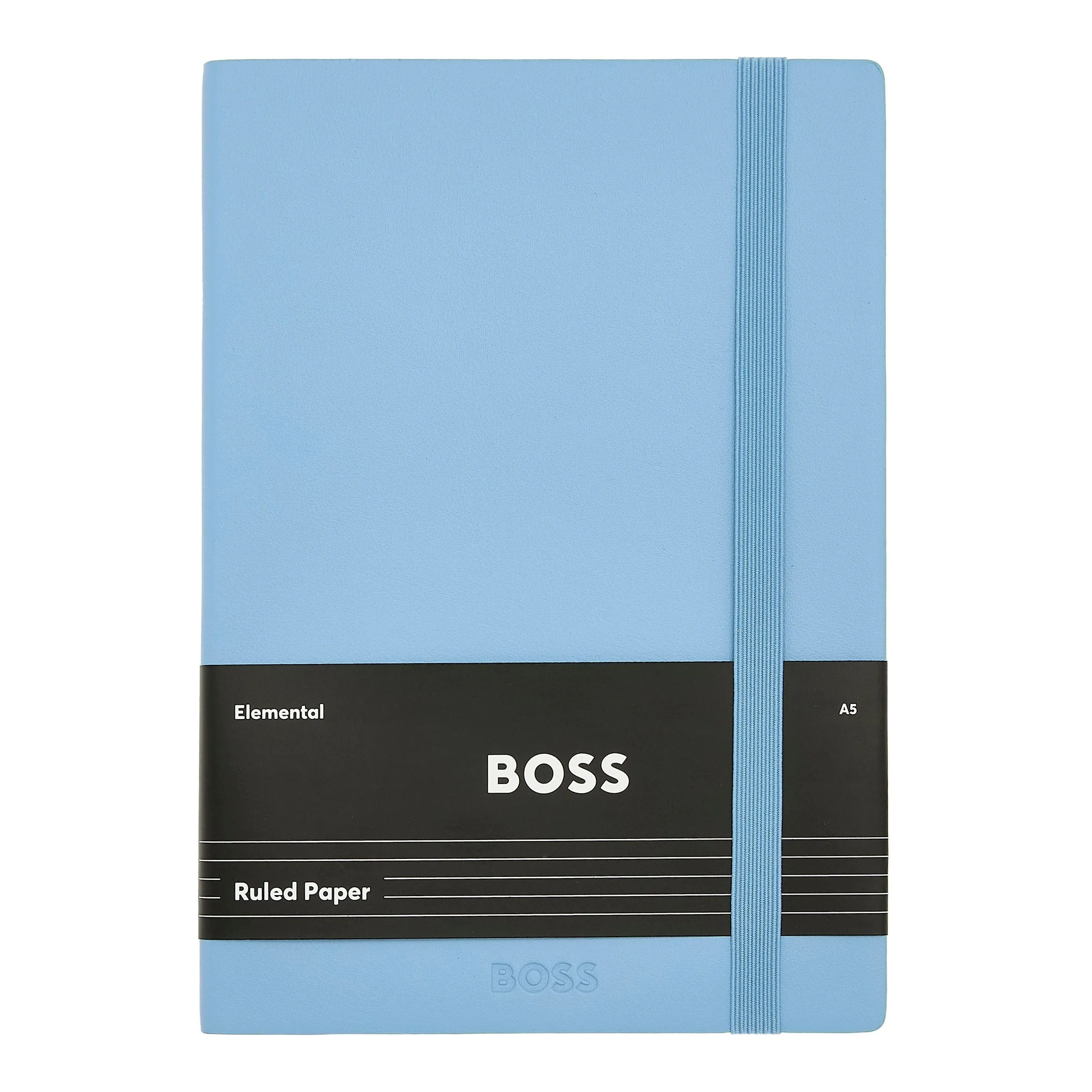 BOSS HNH422ML - Notebook A5 Pastel Classic Light Blue Lined