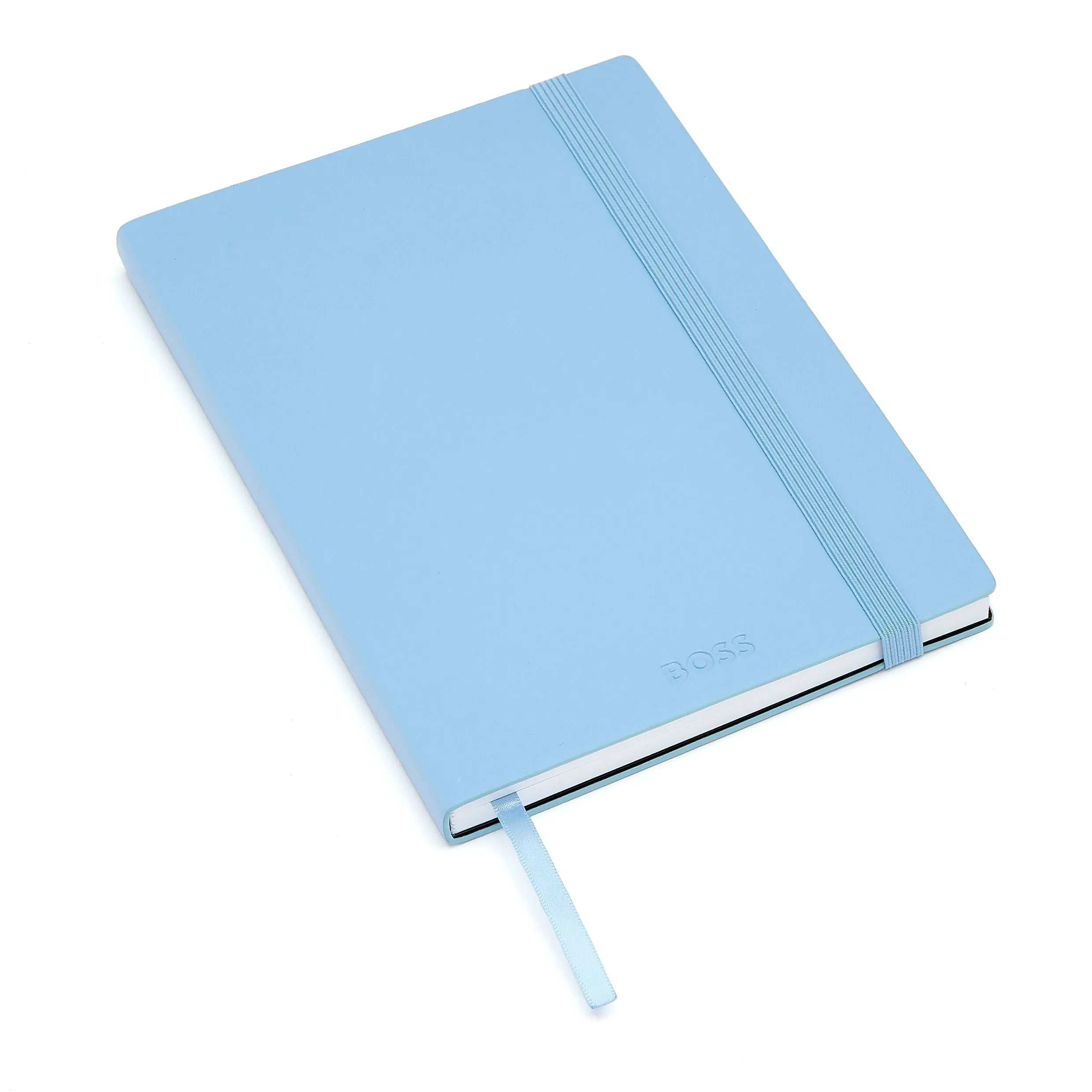 BOSS HNH422ML - Notebook A5 Pastel Classic Light Blue Lined