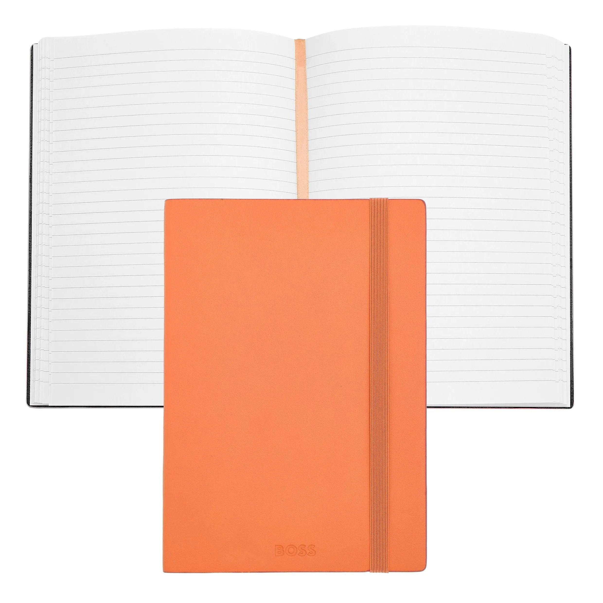 BOSS HNH422UL - Notebook A5 Pastel Classic Light Orange Lined