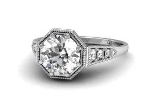 Bostonian Heirloom Vintage Inspired Ring