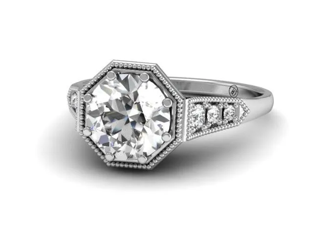 Bostonian Heirloom Vintage Inspired Ring