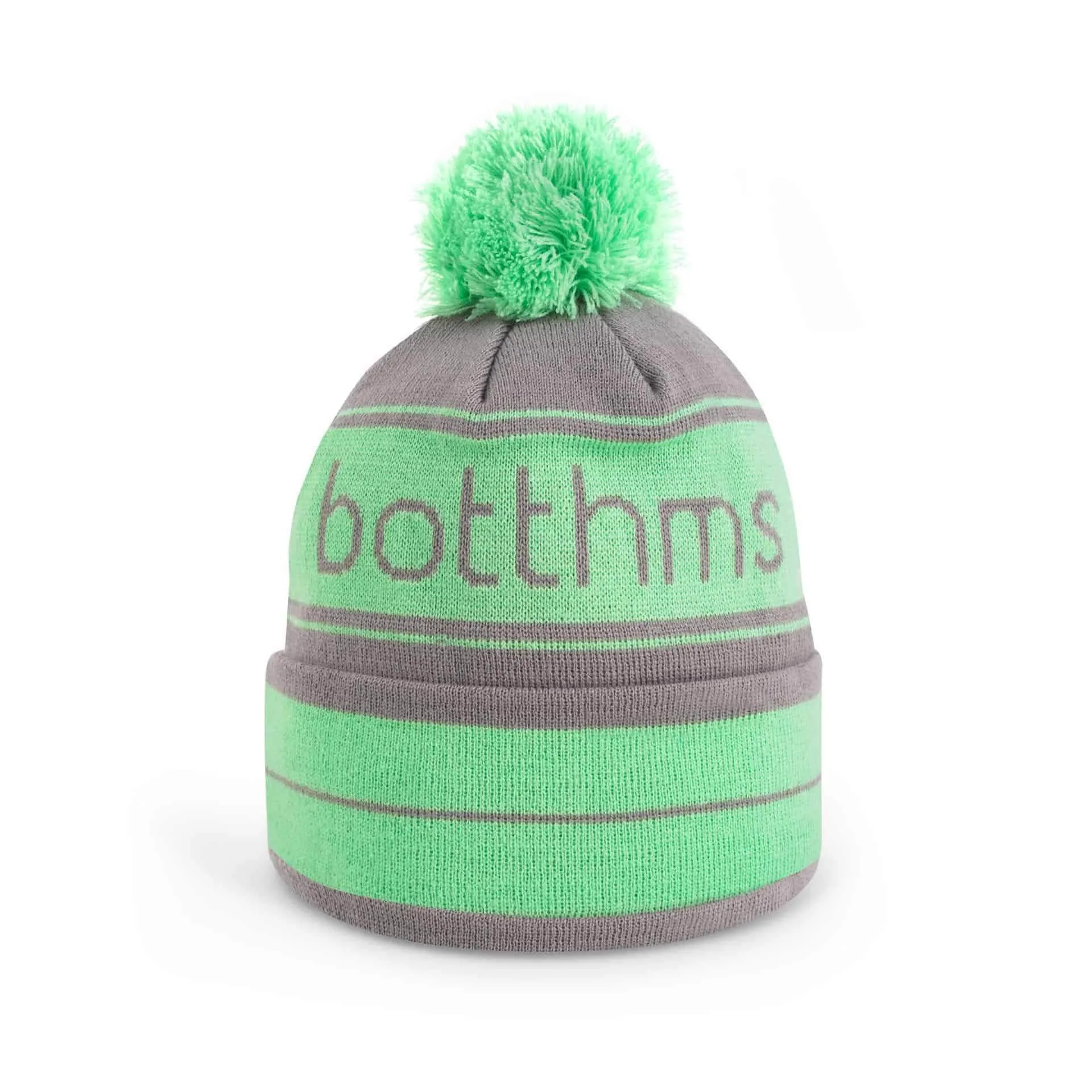 botthms Beanie Green/Grey