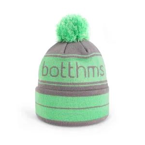 botthms Beanie Green/Grey