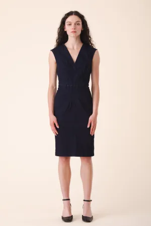Bourbon Street Dress in Denim