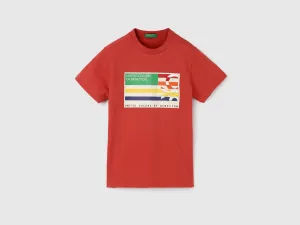 Boy's Regular Fit Crew Neck Solid Tshirts