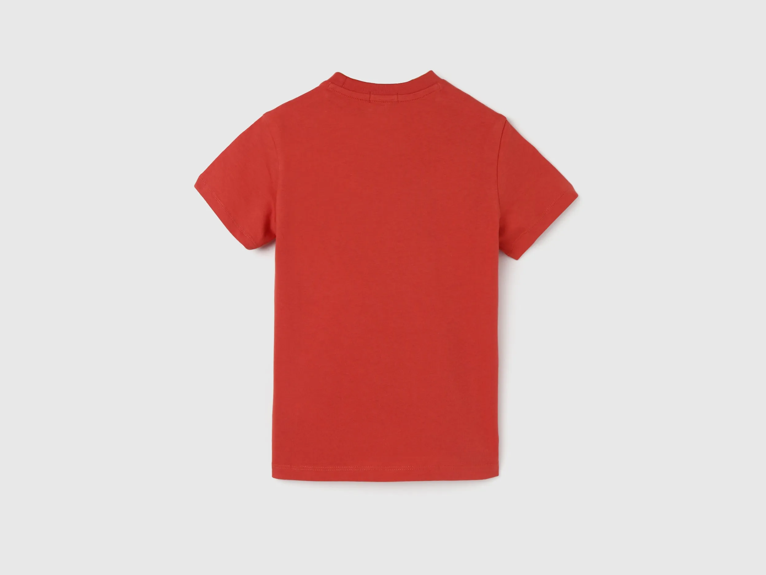 Boy's Regular Fit Crew Neck Solid Tshirts