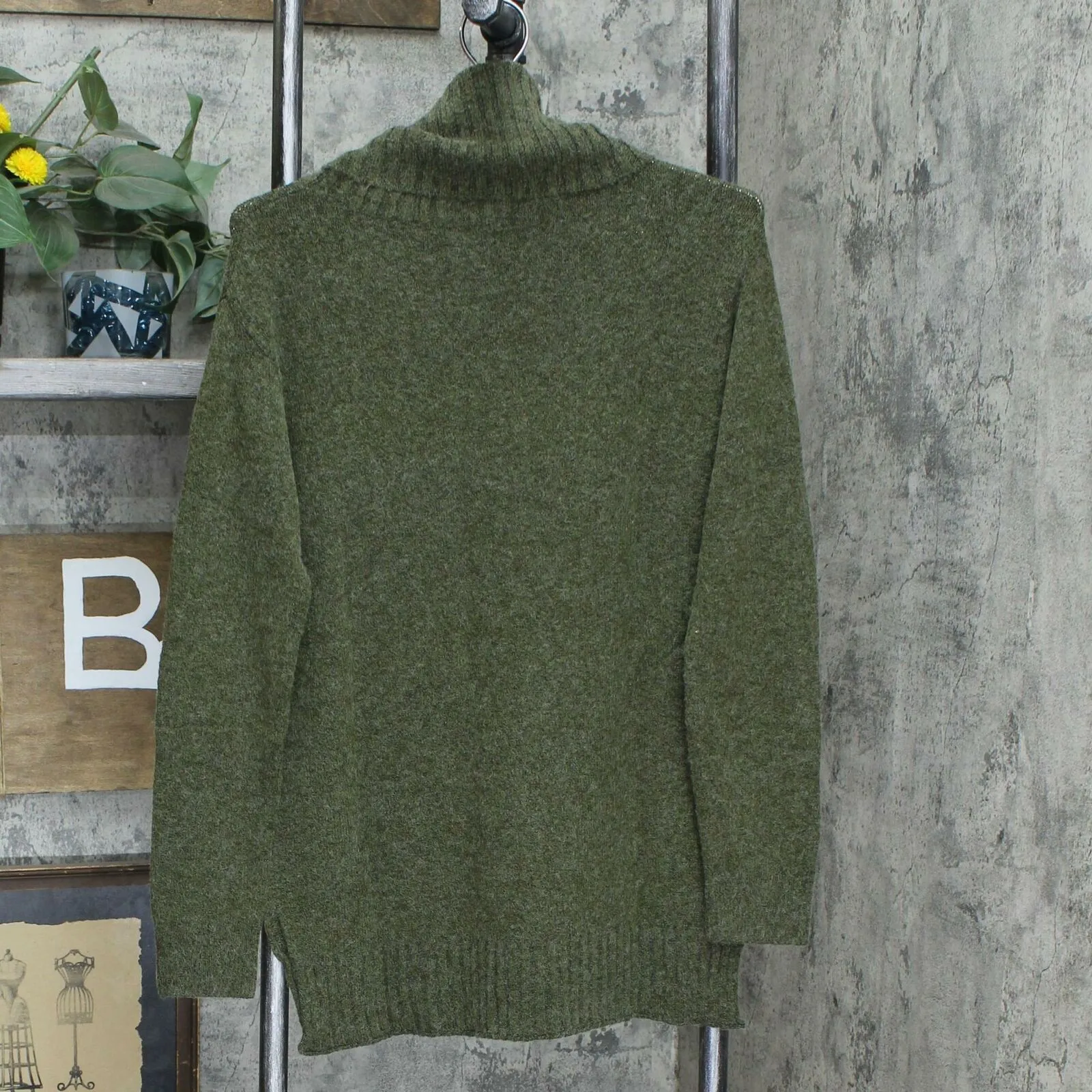 BP. Women's Longline Turtleneck Sweater