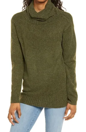 BP. Women's Longline Turtleneck Sweater