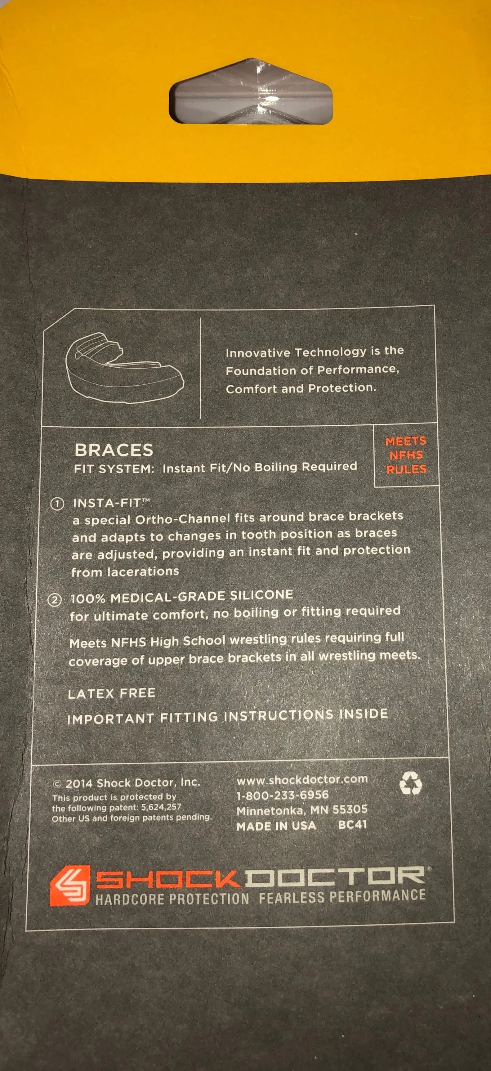 Braces Strap