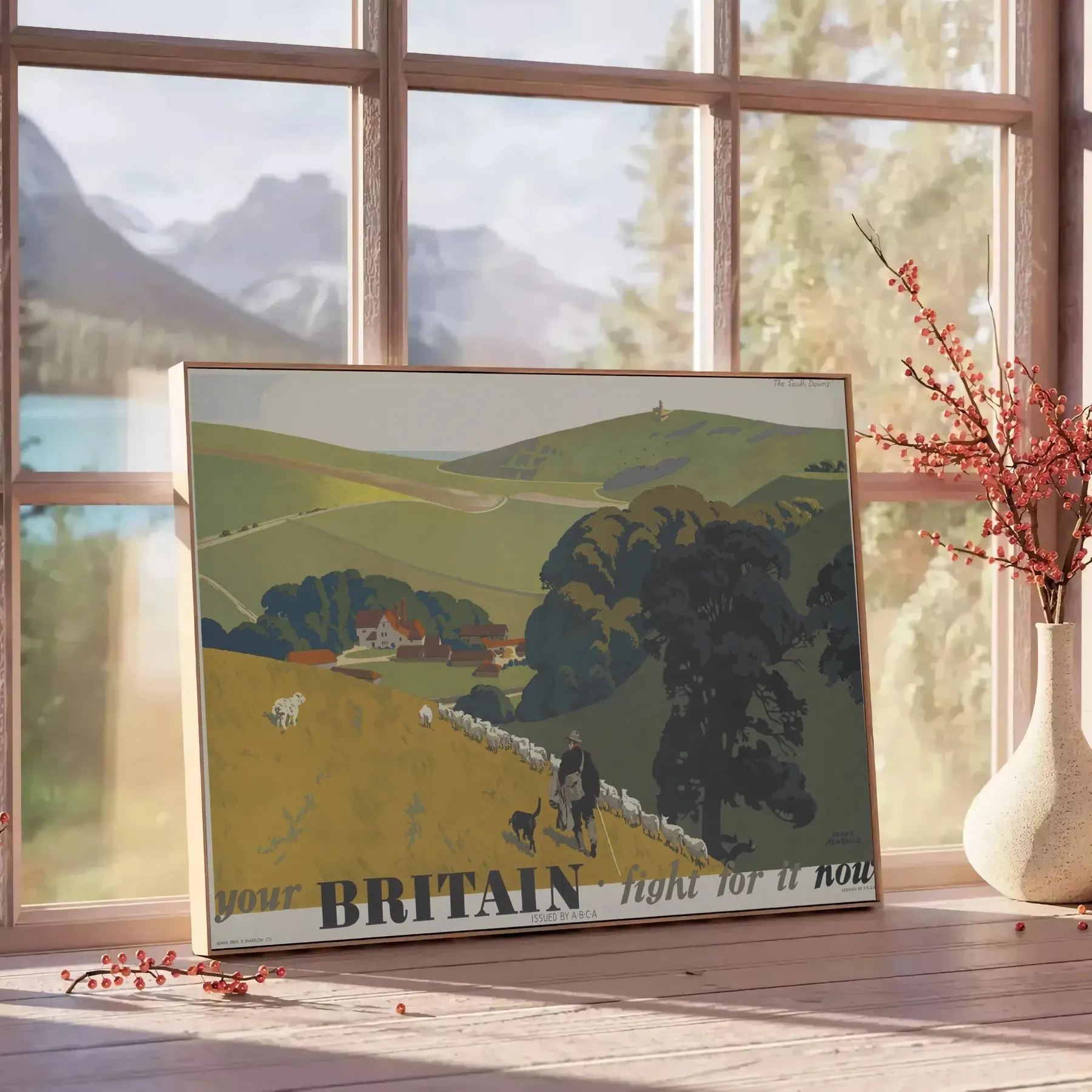 Britain Travel Poster Poster