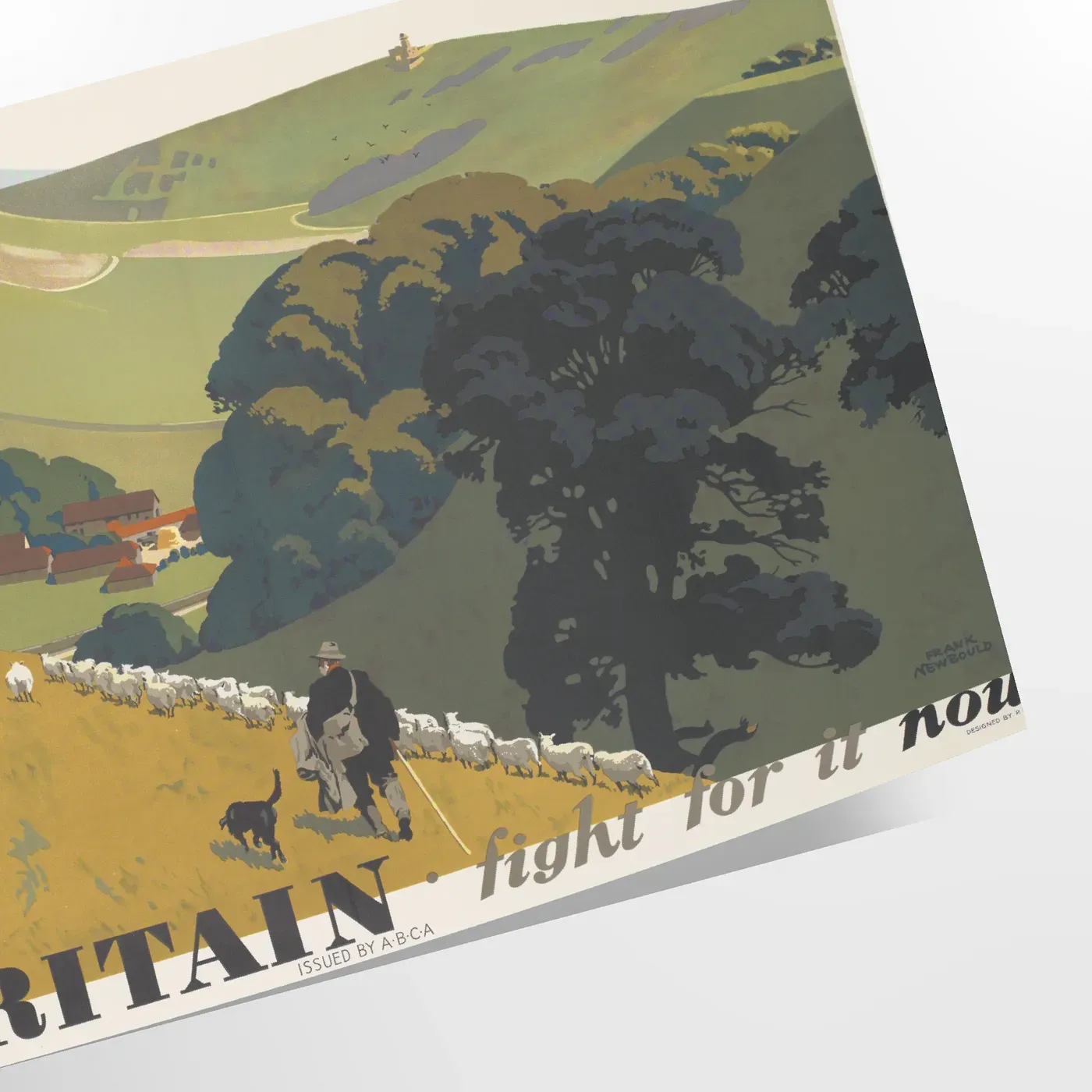 Britain Travel Poster Poster