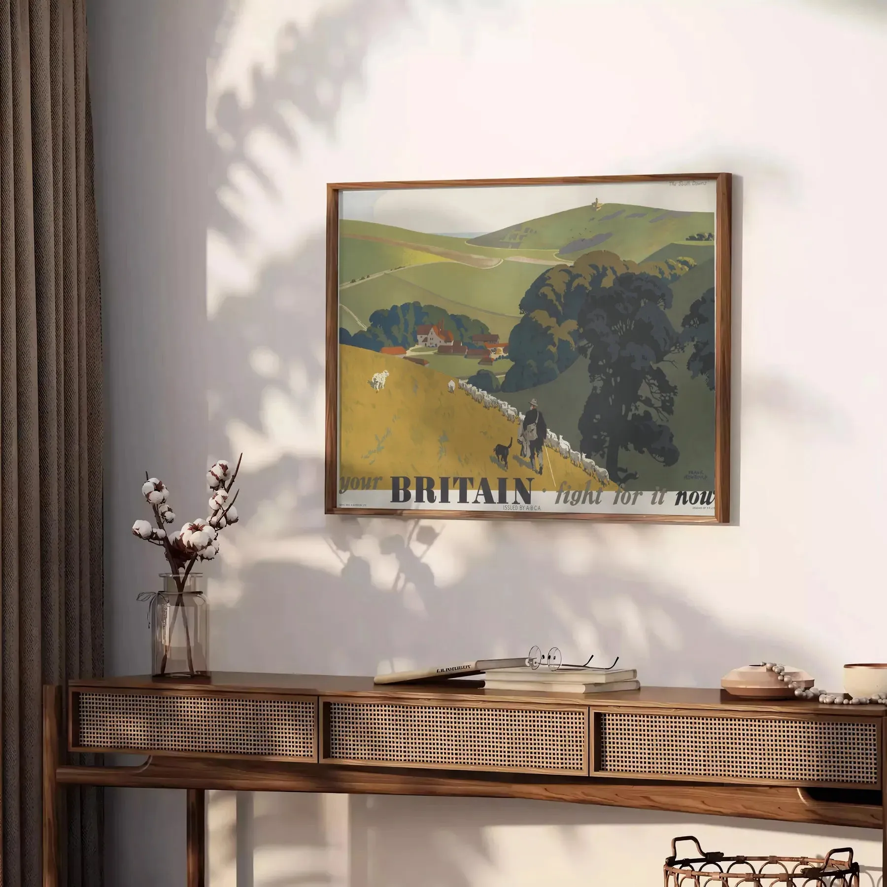 Britain Travel Poster Poster