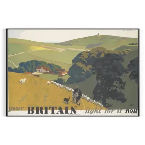 Britain Travel Poster Poster