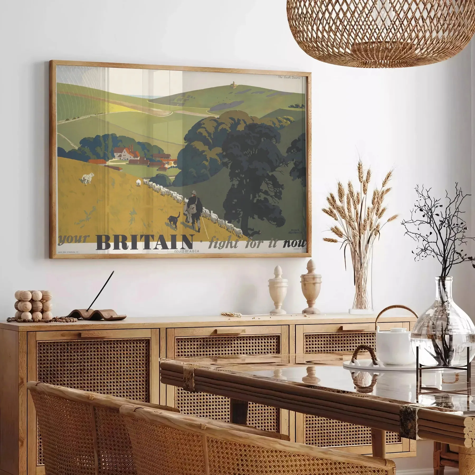 Britain Travel Poster Poster