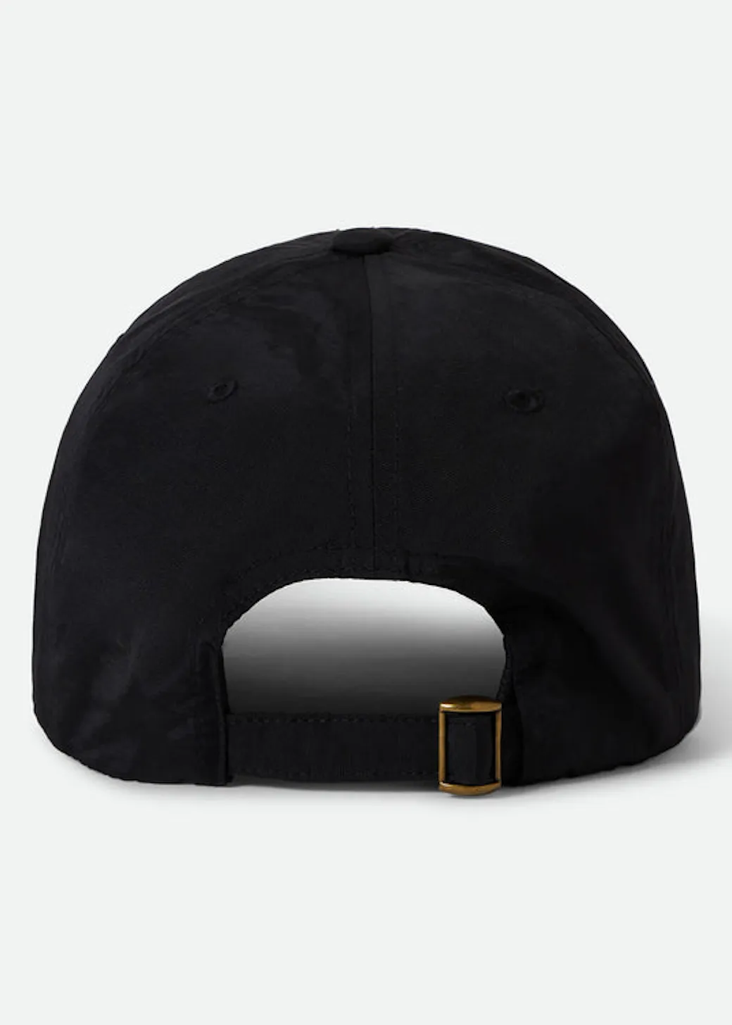 BRIXTON Woodburn LP Adjustable Cap - Black Nylon