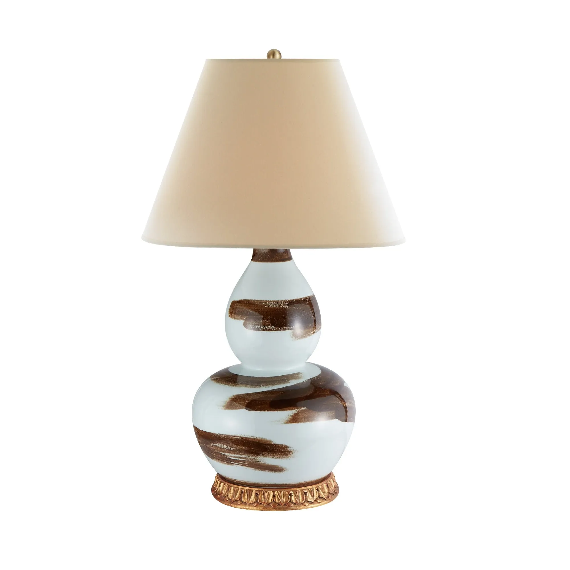 Brush Stroke Lamp (Brown)