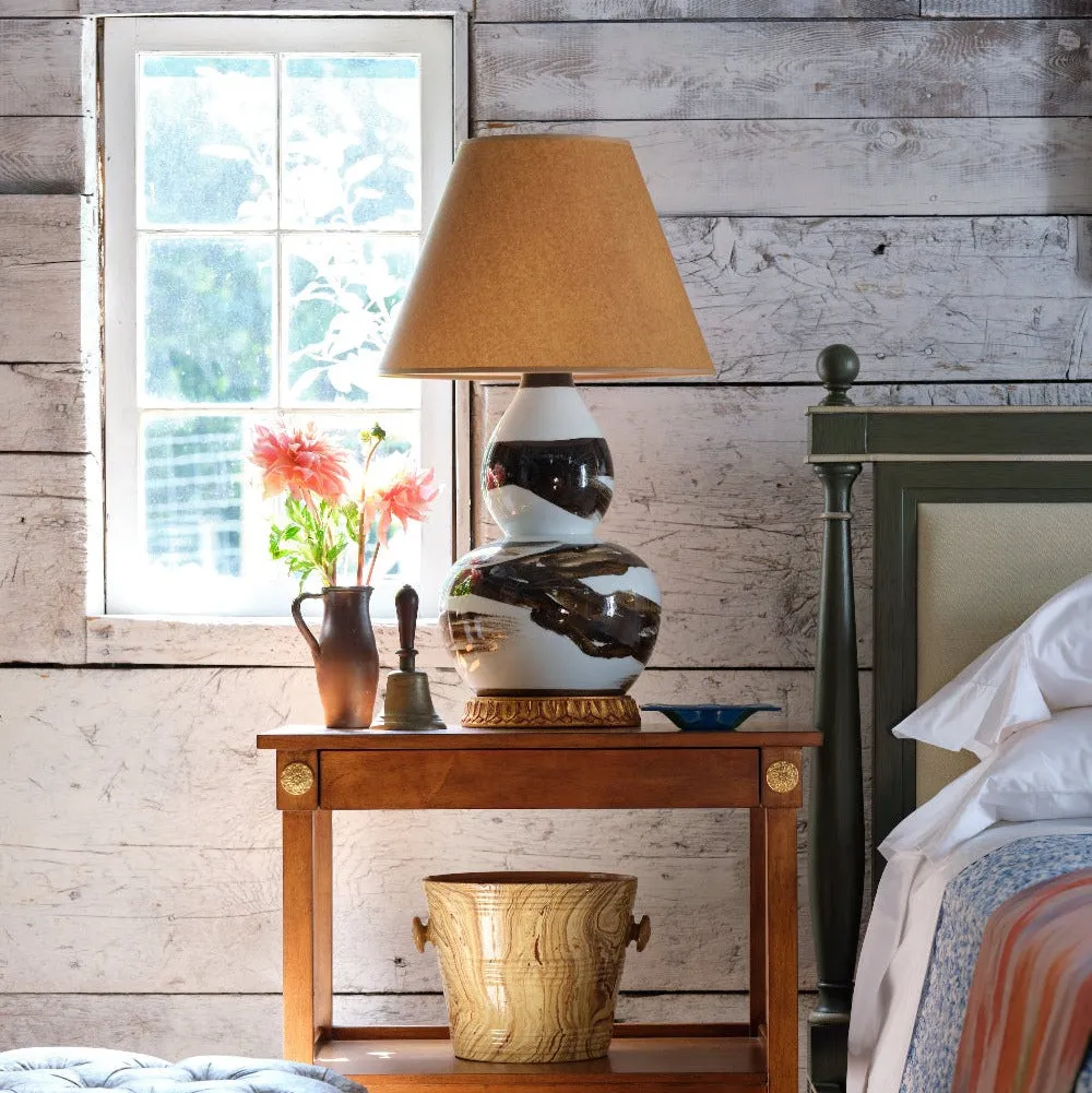Brush Stroke Lamp (Brown)