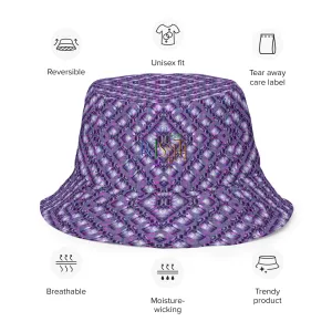 Bucket Hat (Sugar Stick Twirl (Elder Gift) Purple Logo) RJSTHs2024 RJS