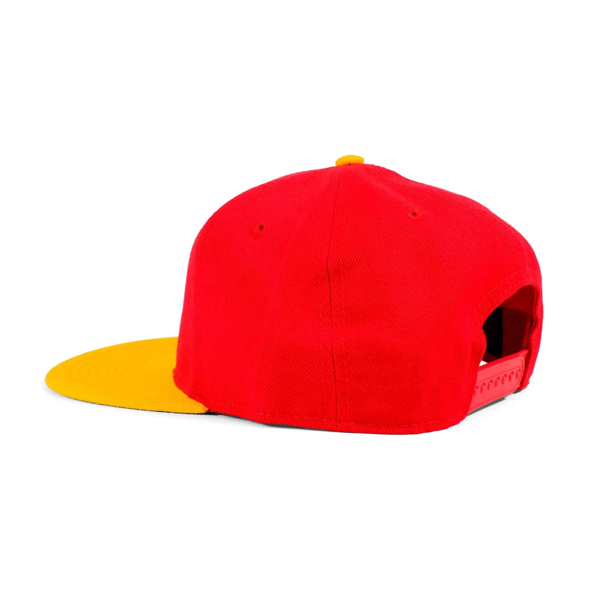 Calgary Flames - American Needle NHL Vintage Wool Replica Two Tone Snapback Hat