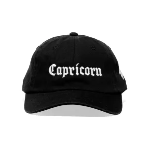 CAPRICORN ZODIAC HAT (BLACK)