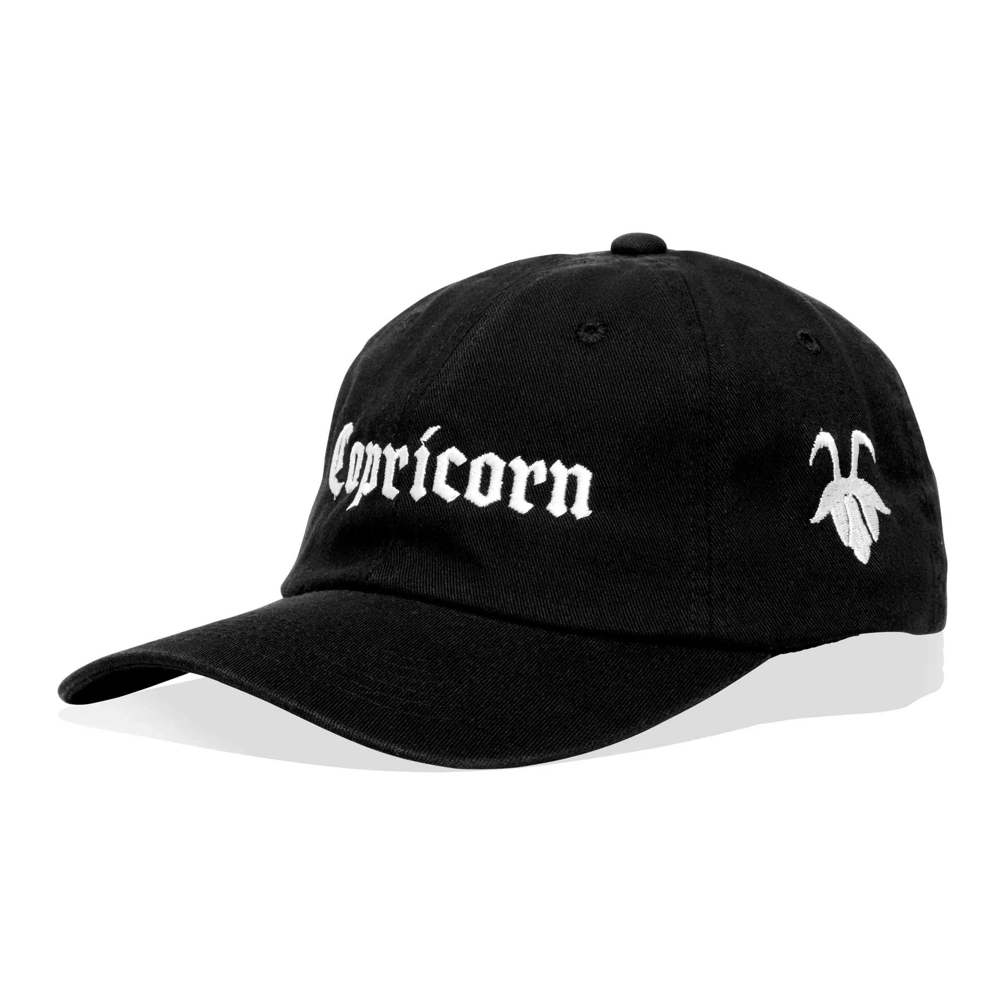 CAPRICORN ZODIAC HAT (BLACK)